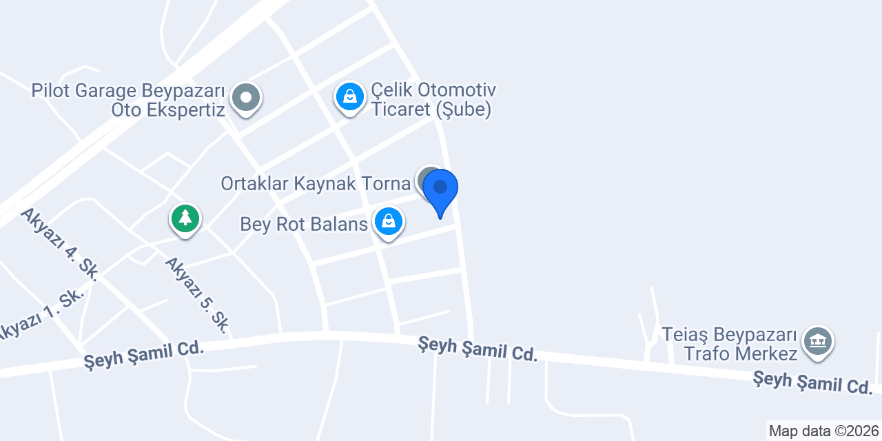 ÖRNEK MOBİLYA İMALAT konumu
