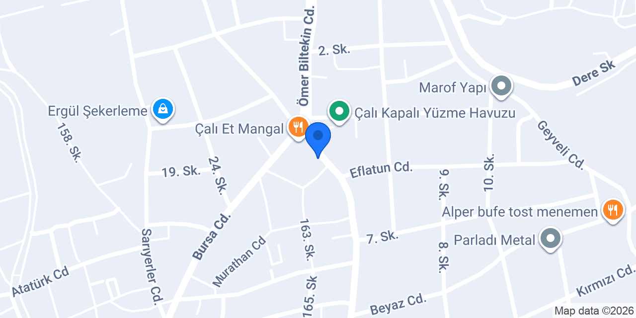 Teksa Hırdavat konumu