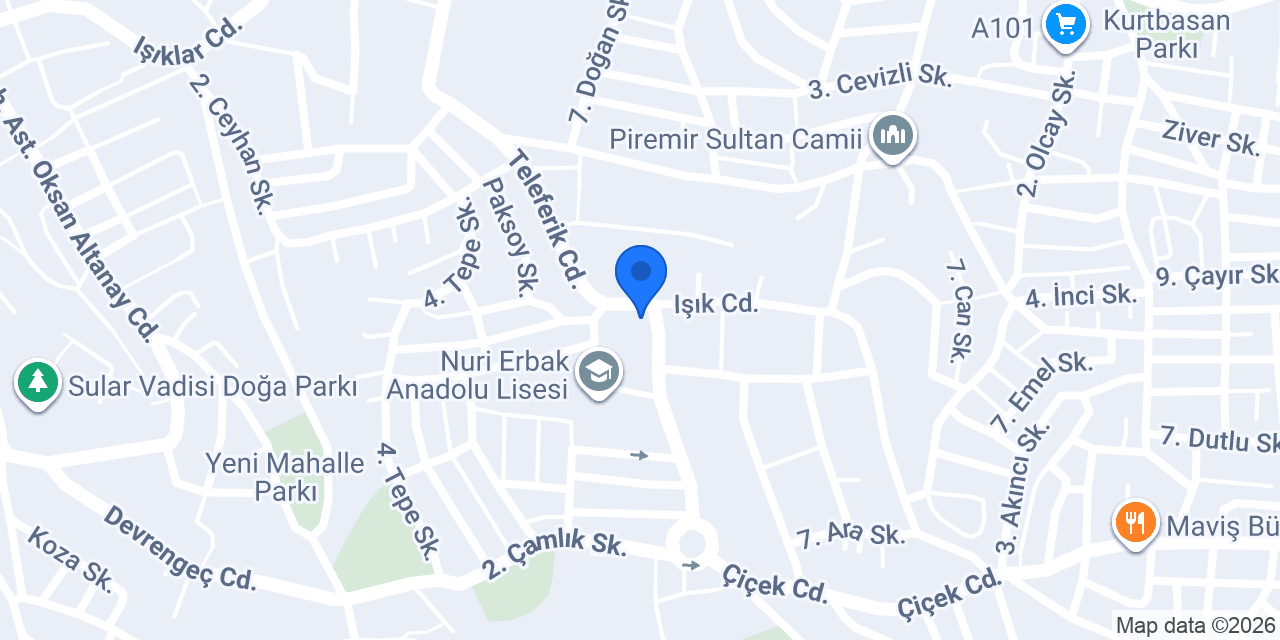Aldatmaz İnşaat konumu