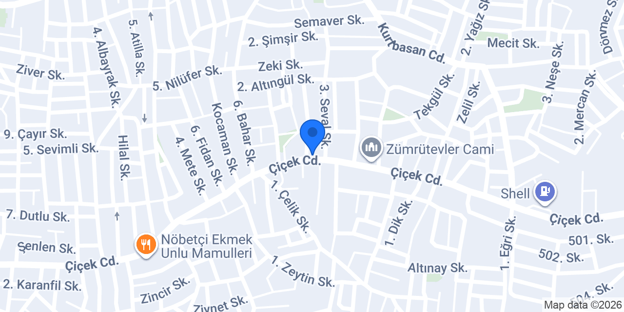 Komagene Etsiz Çiğ Köfte konumu