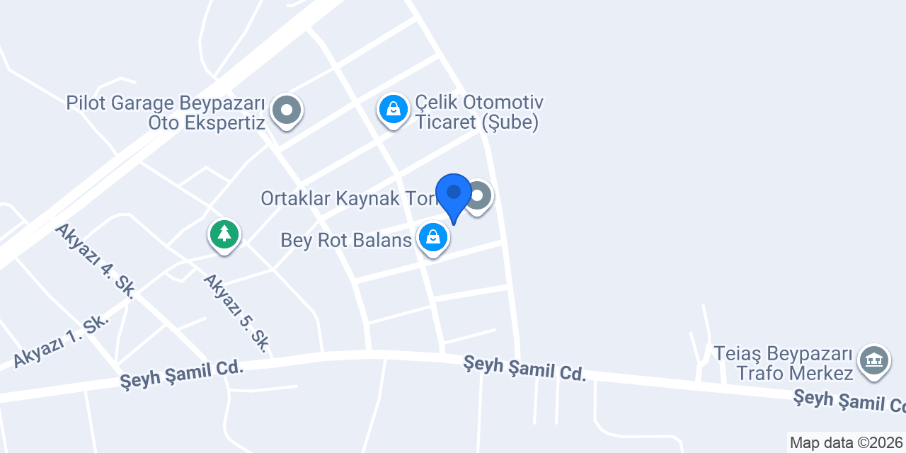 Soytürk Mobilya İç Mimarlık konumu