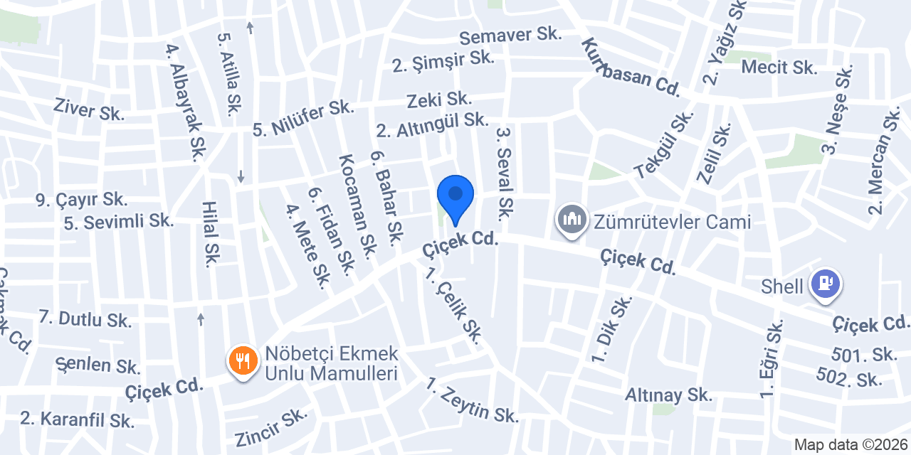 Yurtseven Dekorasyon Bursa konumu