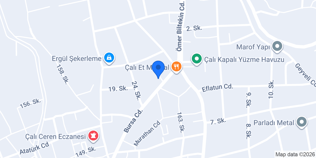 Kardelen ünlü mamüller konumu