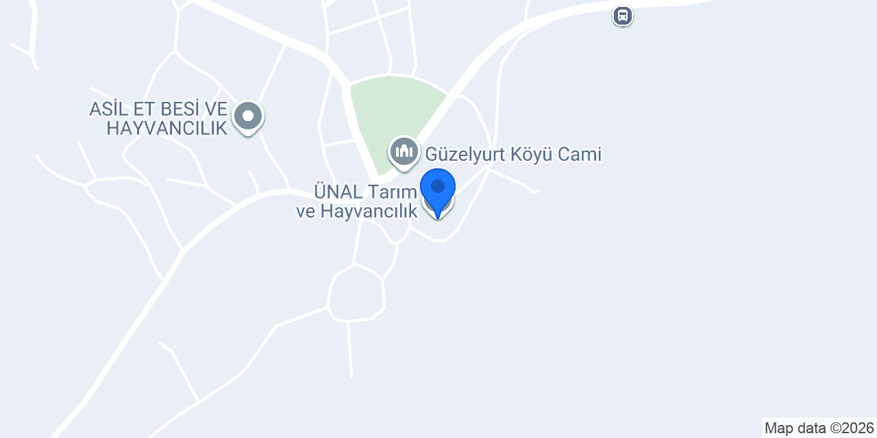ÜNAL Tarım ve Hayvancılık konumu