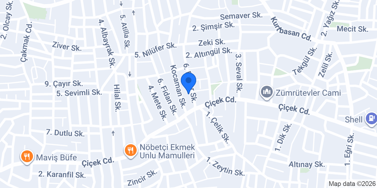 EMKA REKLAM BURSA konumu