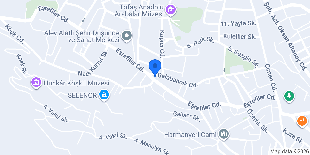 Cana Yakın Ticaret konumu