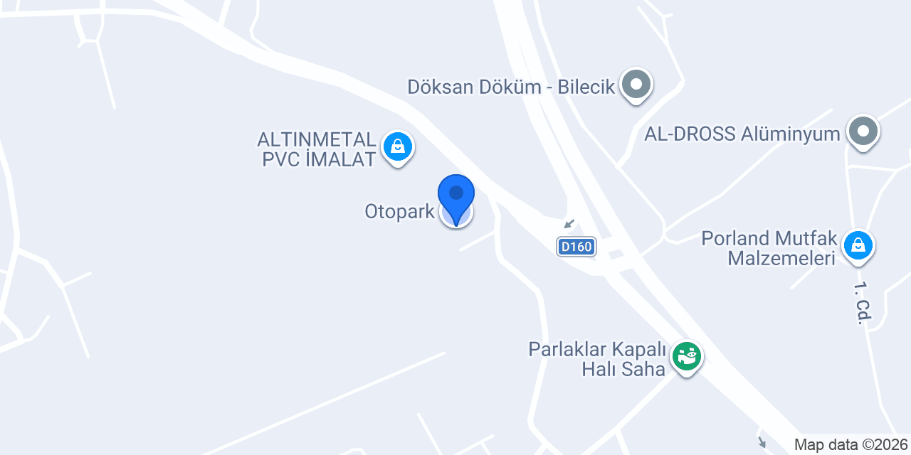 Otopark konumu