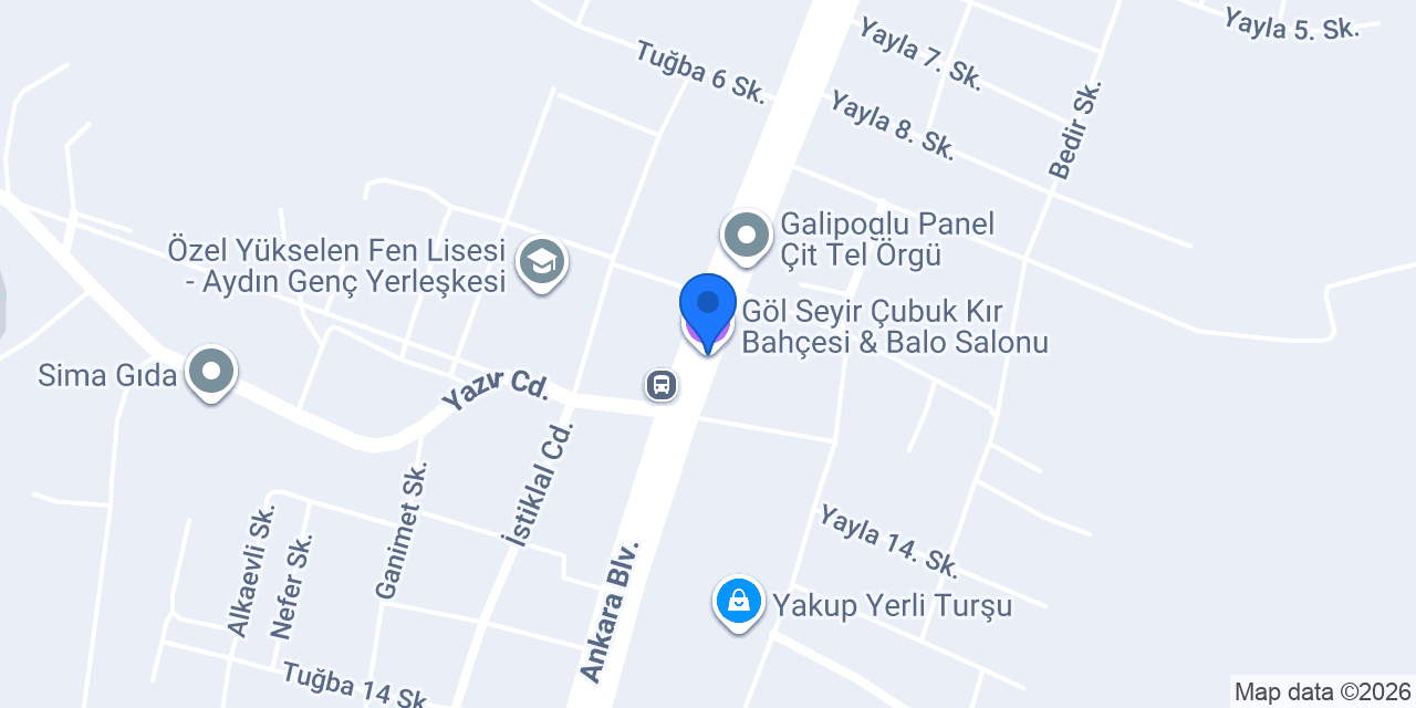 Galipoğlu konumu