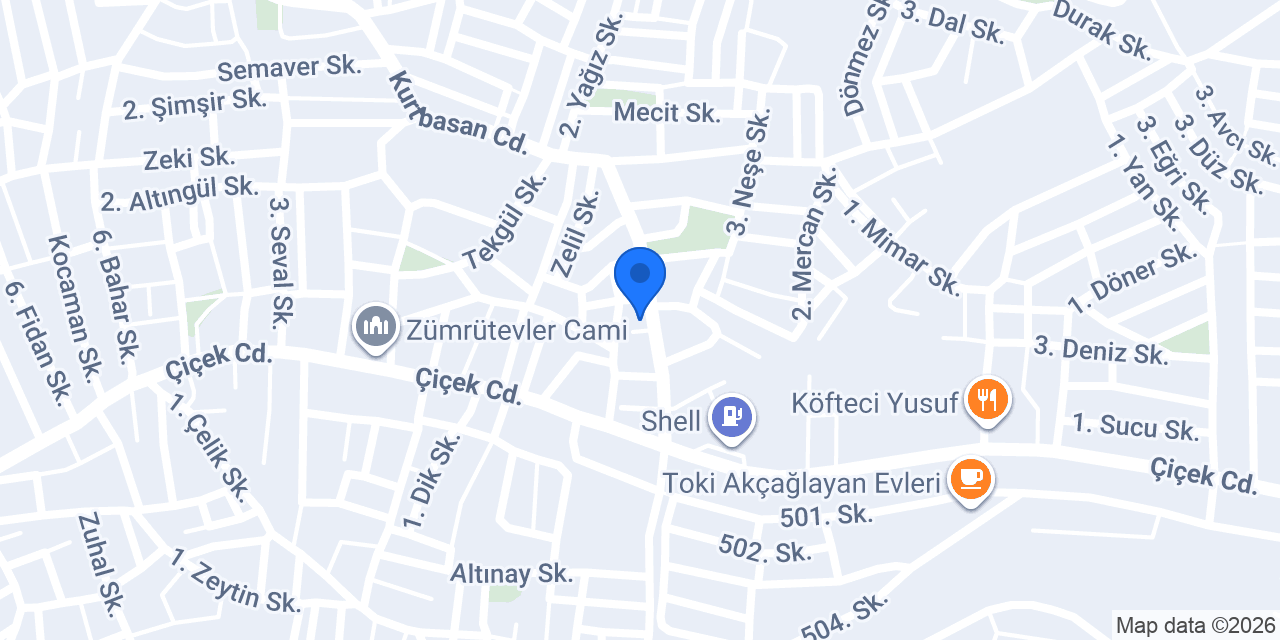 Şüheda çelikbilek konumu