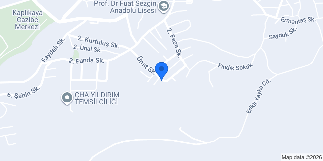 E.K. Mimarlık ve Dekorasyon konumu