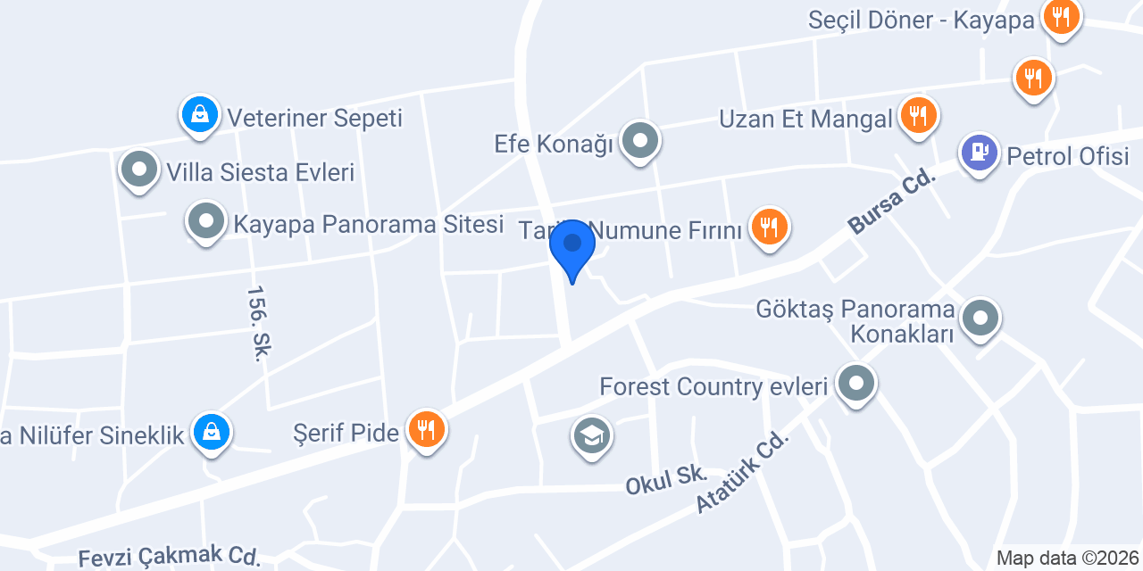 Uzman elektrik (Kayapa şube) konumu