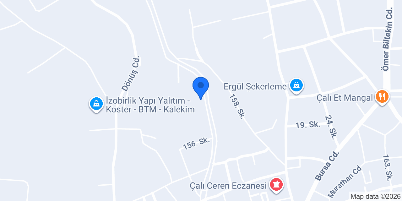 Dekoyap Söve Boya Ve Ambalaj San. Tic. Ltd. Şti konumu