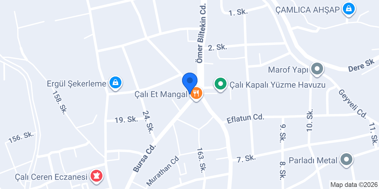Pars Hırdavat konumu
