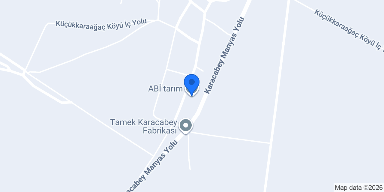 ABİ tarım konumu