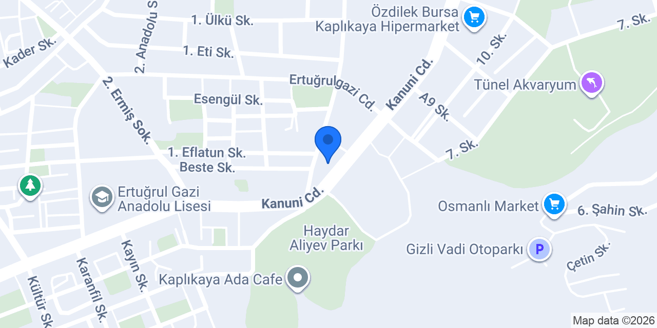 DoğaPark Davet konumu