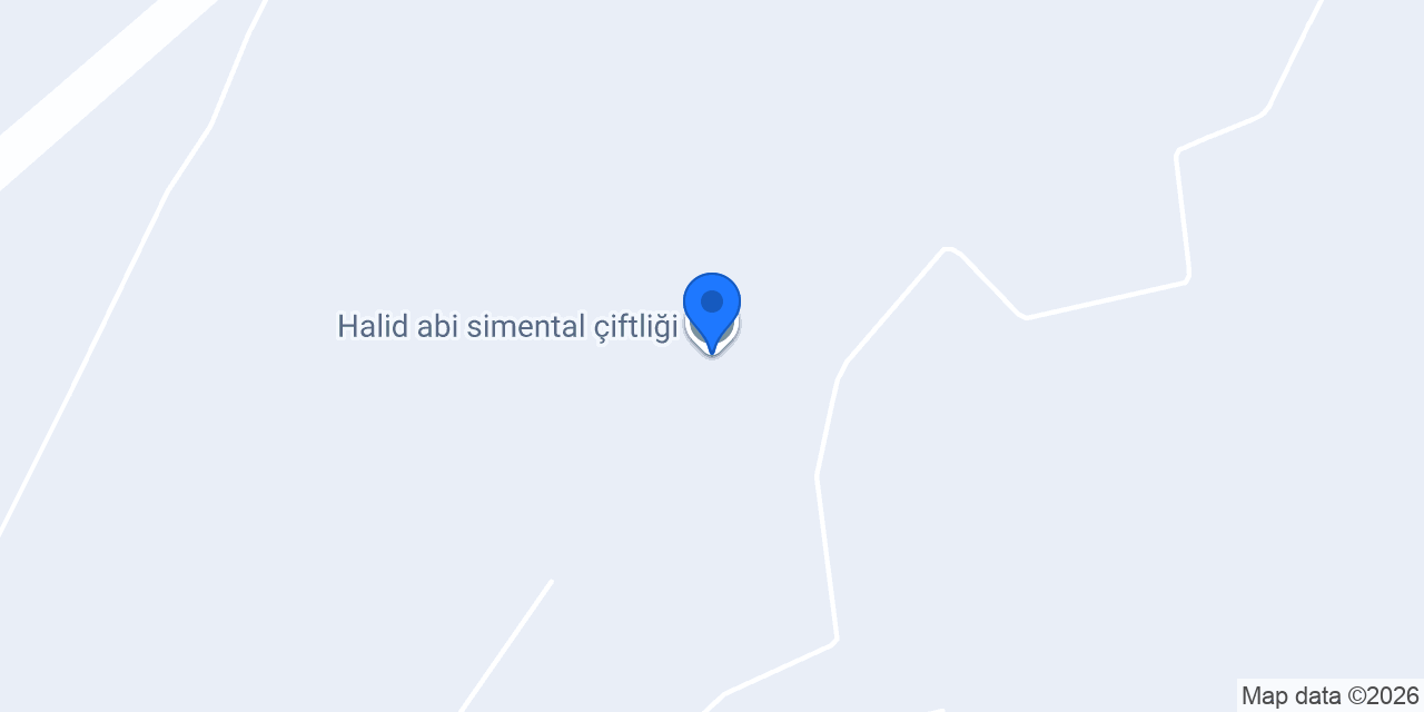 Halid abi simental çiftliği konumu
