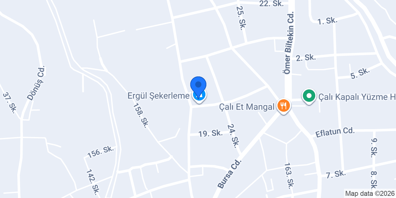 Ergül Şekerleme konumu