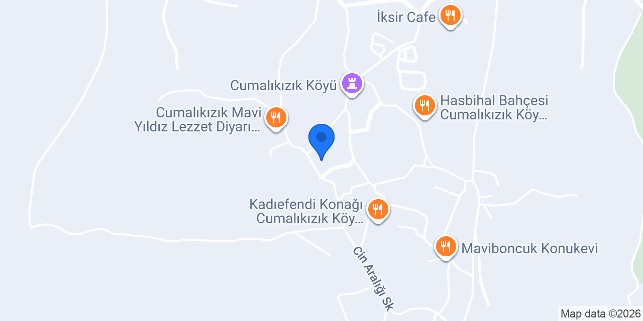 Uludağ Aile Çay Bahçesi konumu