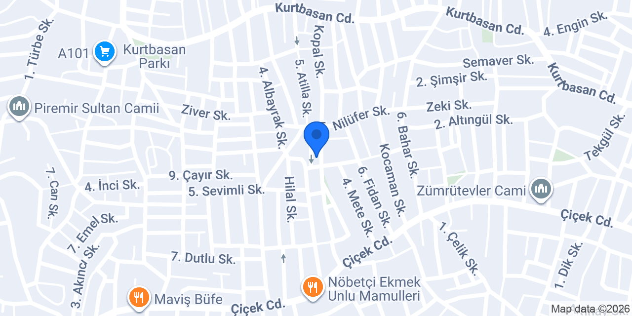 Cukurcaköy konumu