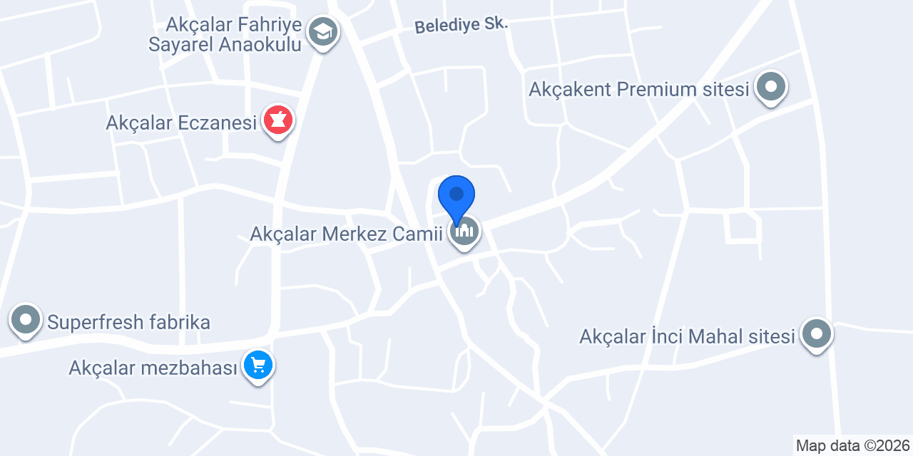Hanımeller lezzet evi konumu
