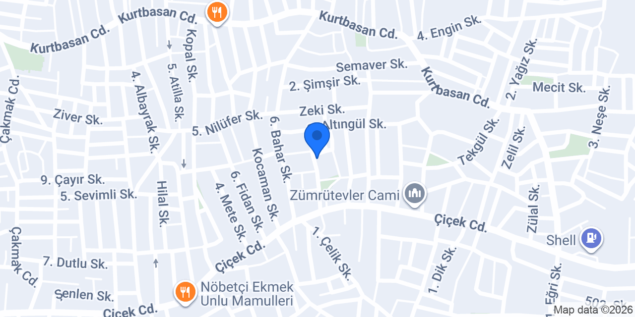 Binalioğlu Group konumu