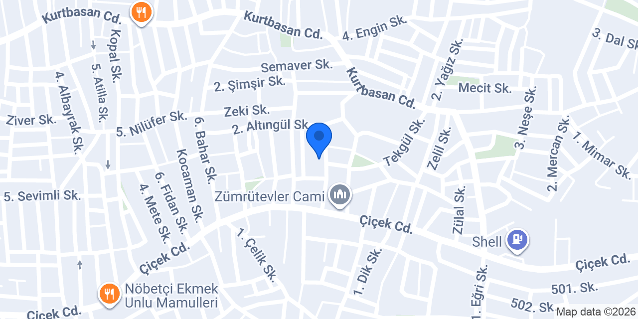 Hacıoğlu Yapı konumu