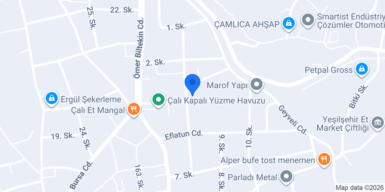 Mirmaksan Makine konumu