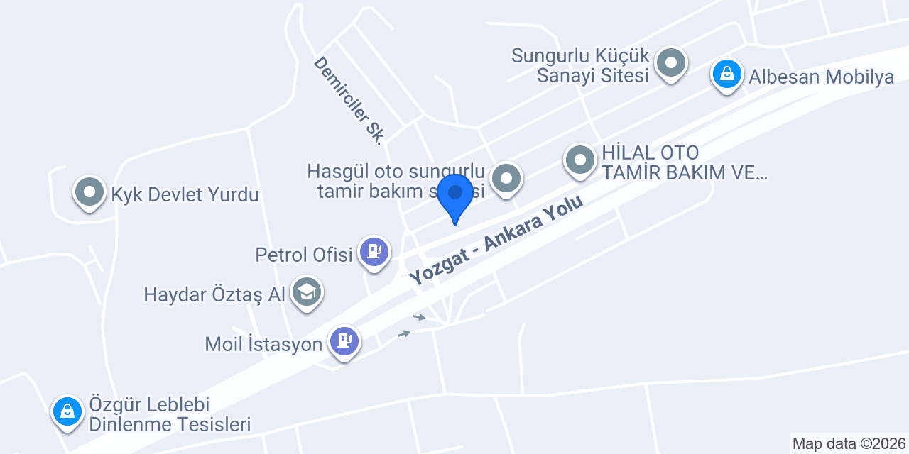 Eryiğit Makina konumu