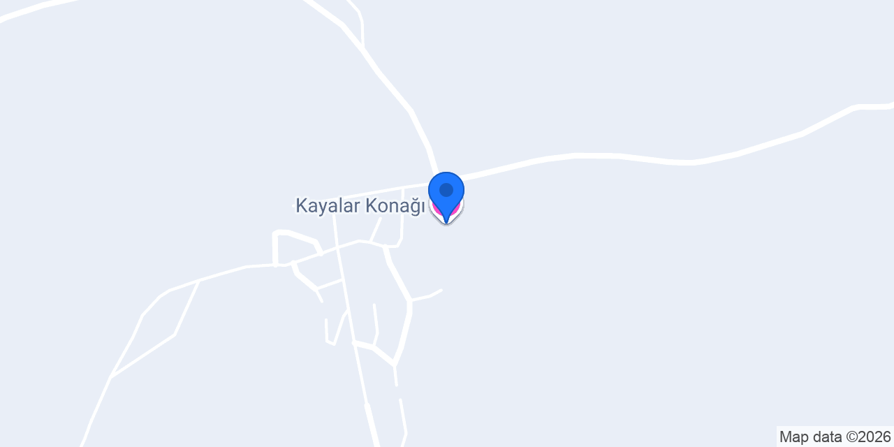 Kayalar Konağı konumu