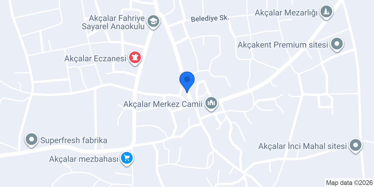 TEKBİR Elektrik Elektronik konumu