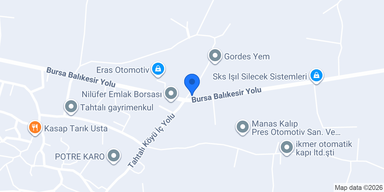 Hacifahiroğlu Kereste İnşaat Ltd. Şti konumu