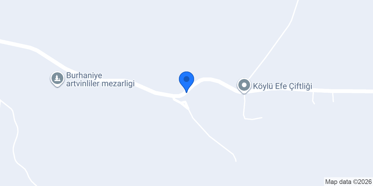 Candan Çiftliği konumu