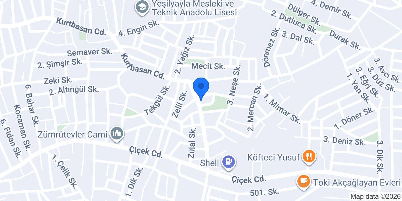 Gültepe Market konumu