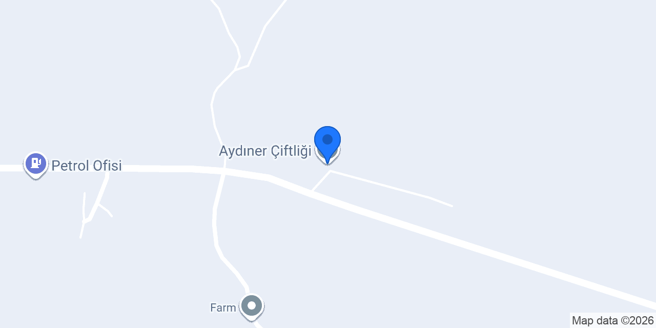 Aydıner Çiftliği konumu