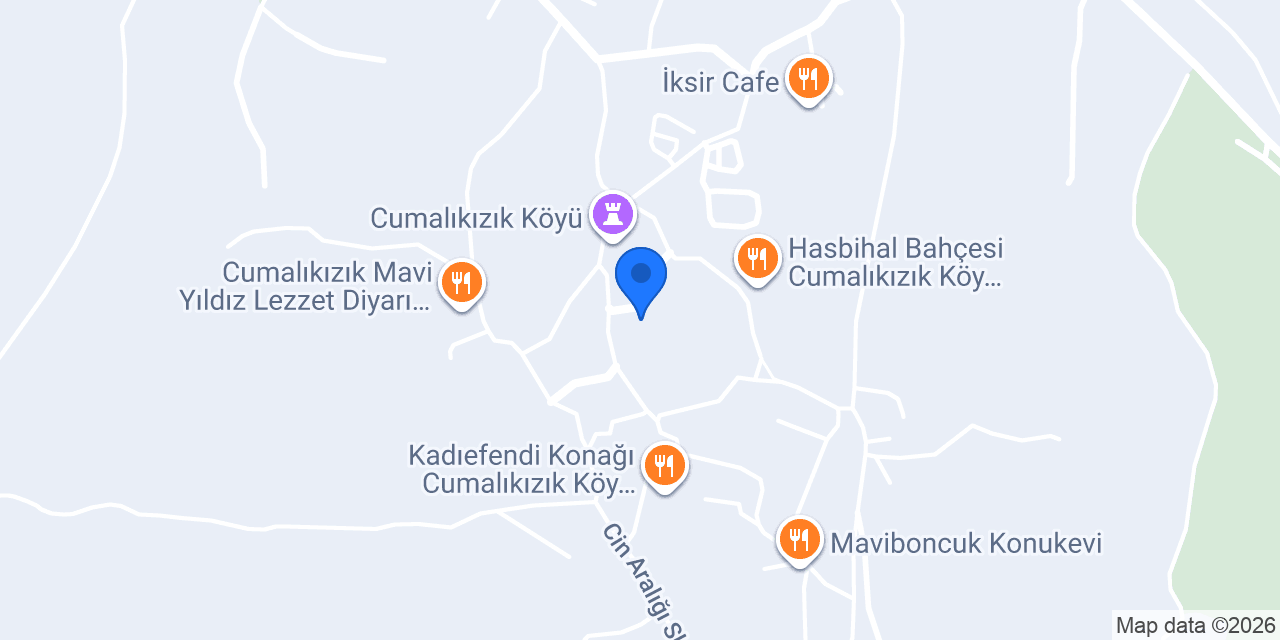 Saklı Konak konumu