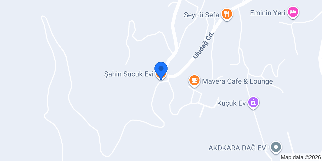 Şahin Sucuk Evi konumu
