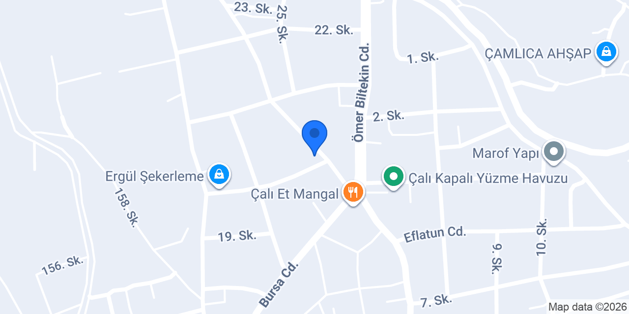 Cemka Poliüretan konumu