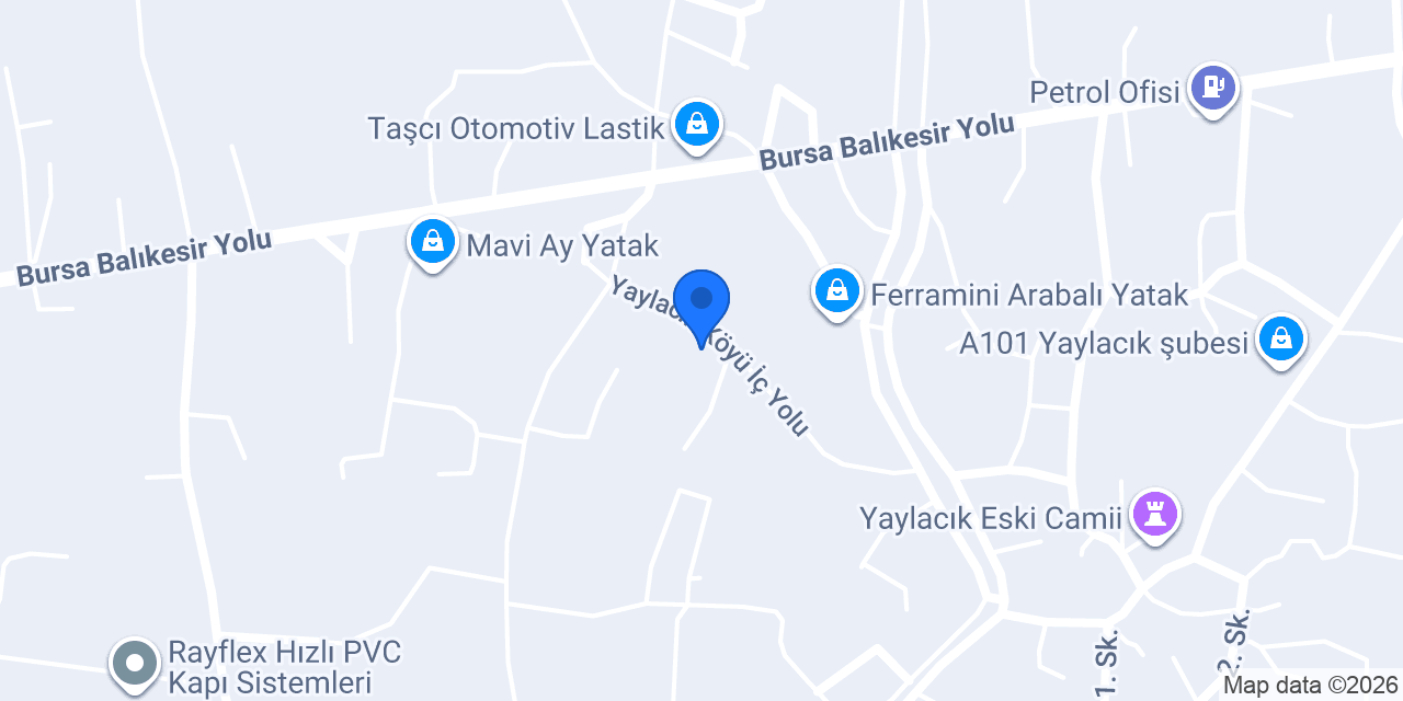 QUİCKWAX KİMYA ÜRETİM konumu