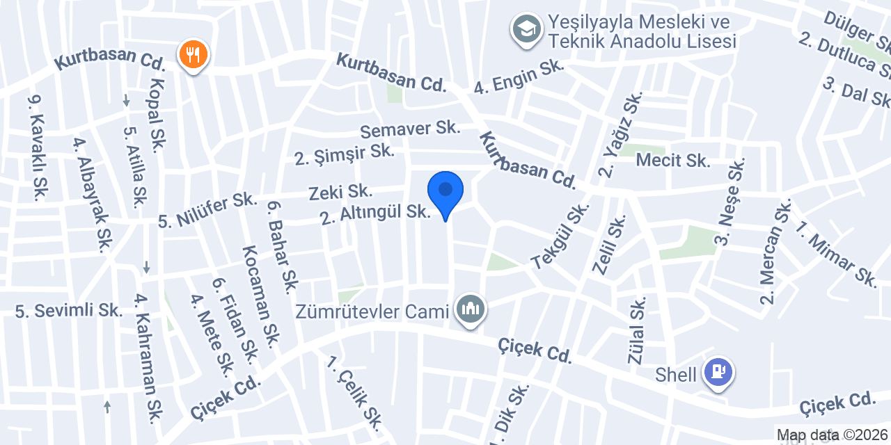 DİRİLİŞ TERCÜME & DANIŞMANLIK konumu