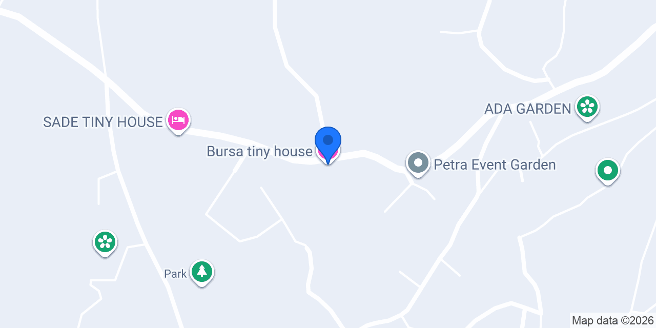 Bursa tiny house konumu