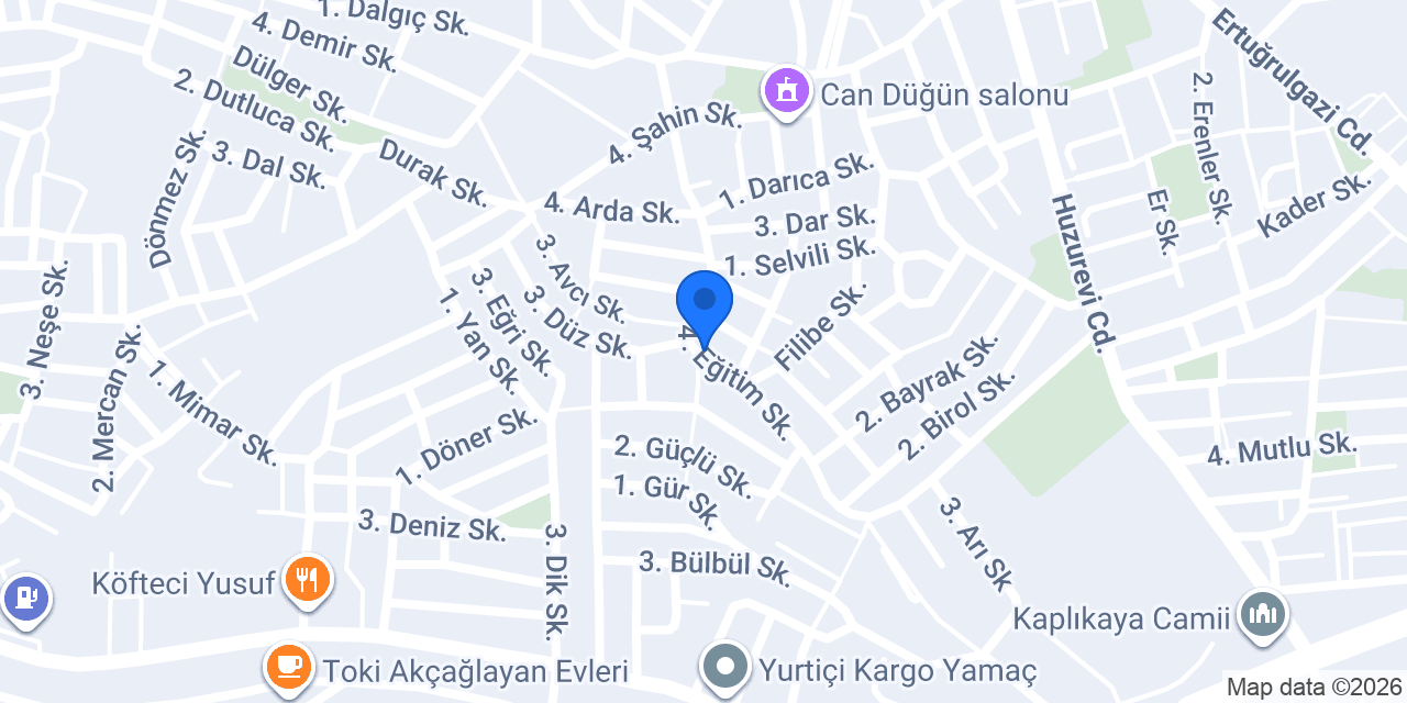 Mavi Elektronik konumu