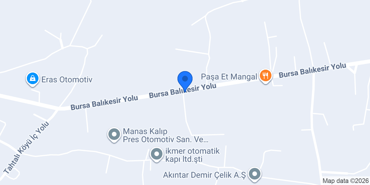 Sks Işıl Silecek Sistemleri konumu