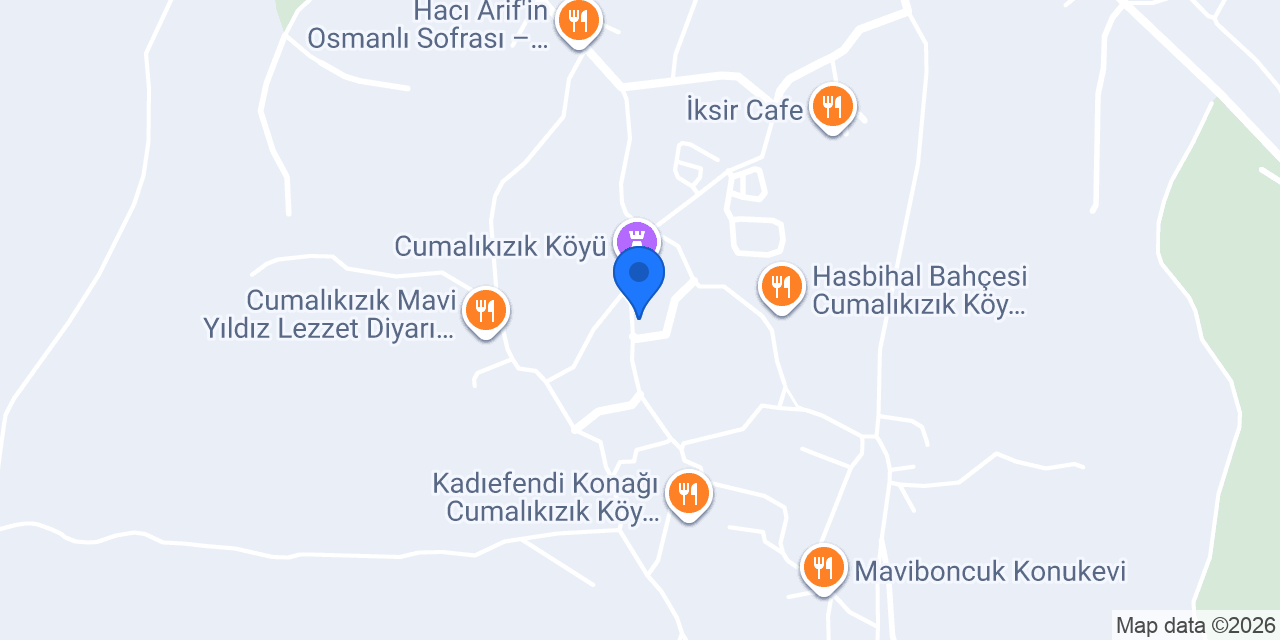 Ecem Kumda Kahve konumu