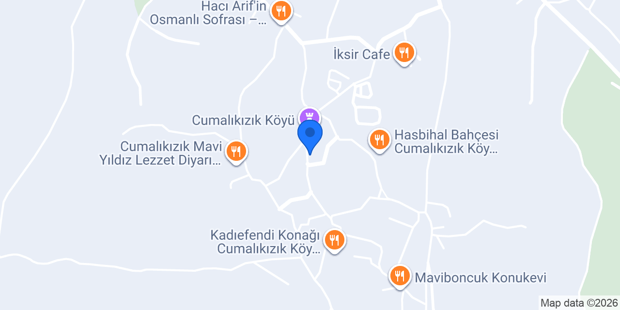 Otantik Takı konumu