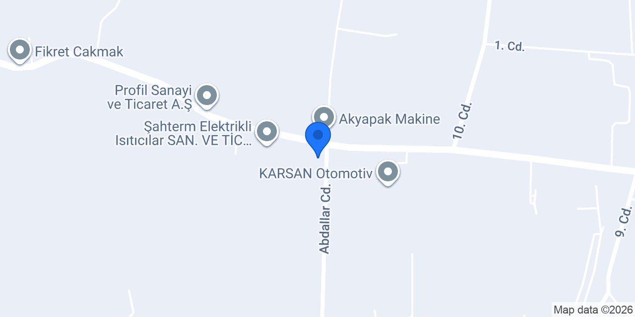 Linde Bursa konumu