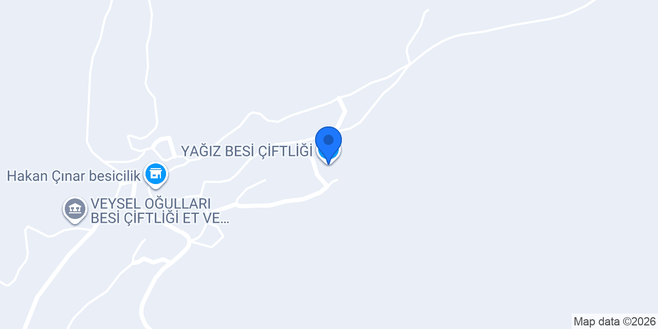 YAĞIZ BESİ ÇİFTLİĞİ konumu