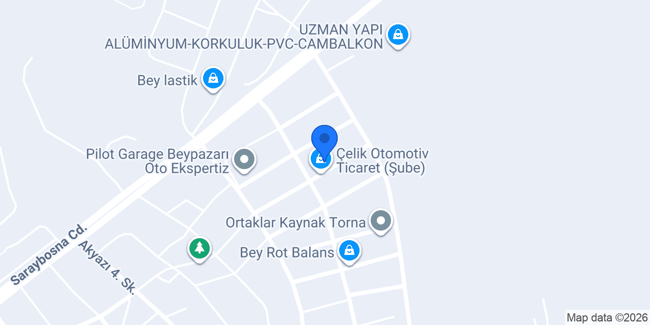 GEMPAR OTO YEDEK PARÇA konumu