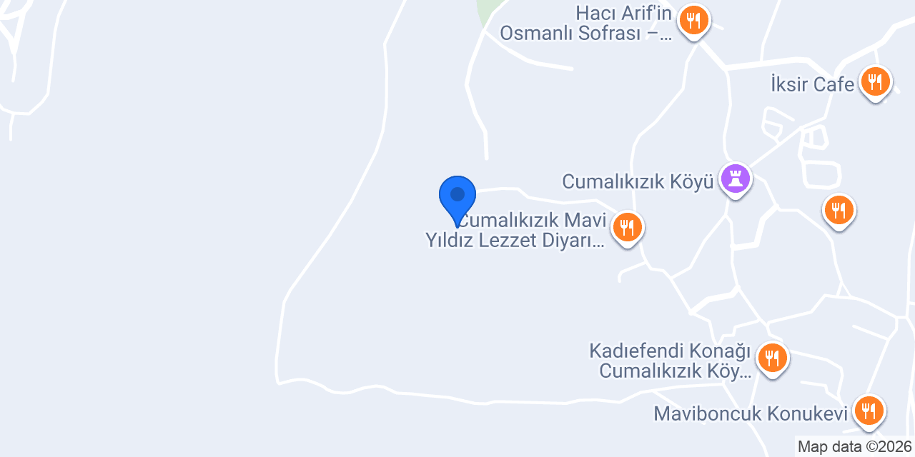 Halil Uysal Çiftliği konumu