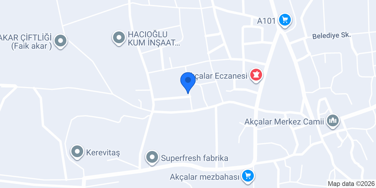 ULUDAĞLI Oto Yıkama konumu