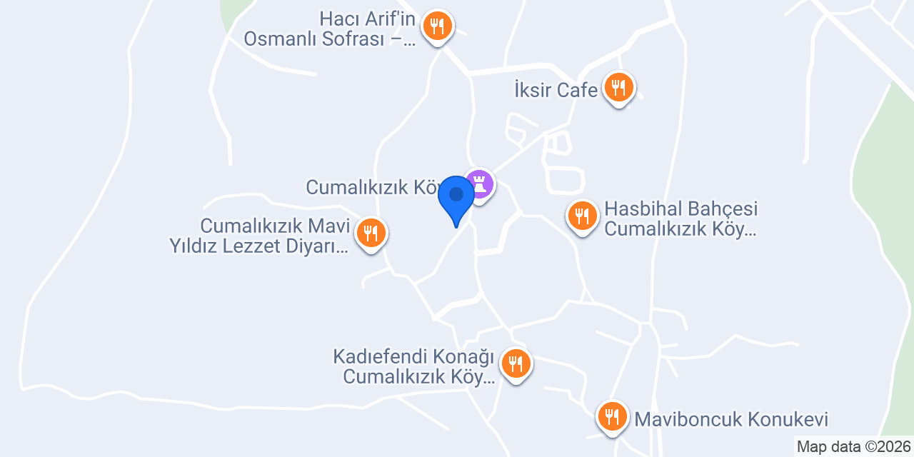 Atike Hanımın Konağı konumu
